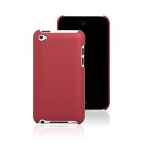  Moshi iGlaze touch 4G Cranberry Red for iPod touch 4G (99MO043321)